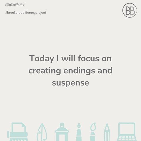 5 days left of #NaNoWriMo 💫 And BreakBread submissions are still open, link in bio! 
#nanowrimo2022 #fiction #prose #writersofinstagram #writingcommunity #writinginspiration #literarymag #literarymagazine #youngwriters #youngcreatives