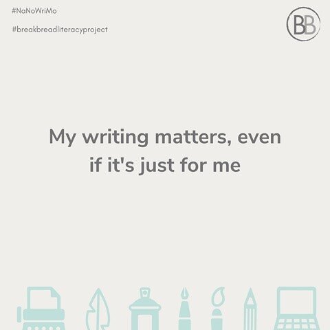 Penultimate day of NaNoWriMo! Don&rsquo;t forget, your writing is important whether it&rsquo;s the first draft or the fiftieth.
#nanowrimo #nanowrimo2022 #creativewriting #youngwriters #youngcreatives #writinginspo #writinginspiration #writingcommun