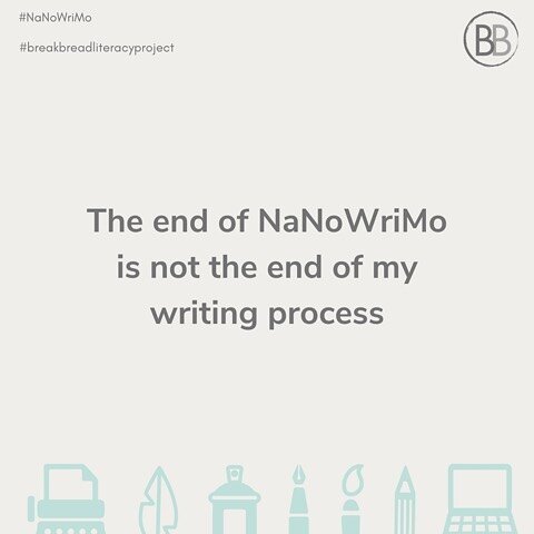 We hope everyone had an amazing and inspiring #NaNoWriMo2022 🖊 
#nanowrimo #creativewriting #youngwriters #fiction #prose #writinginspo #writinginspiration #writingcommunity #writersofinstagram #literarymagazine #litmagazine #youthlitmag
